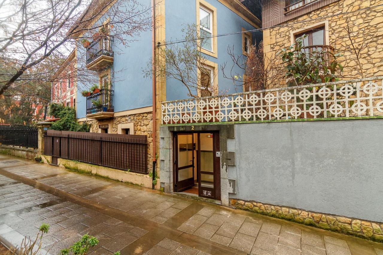 Konporte, Vivienda Turistica Renovada Con Wifi Y Garaje Getxo Buitenkant foto