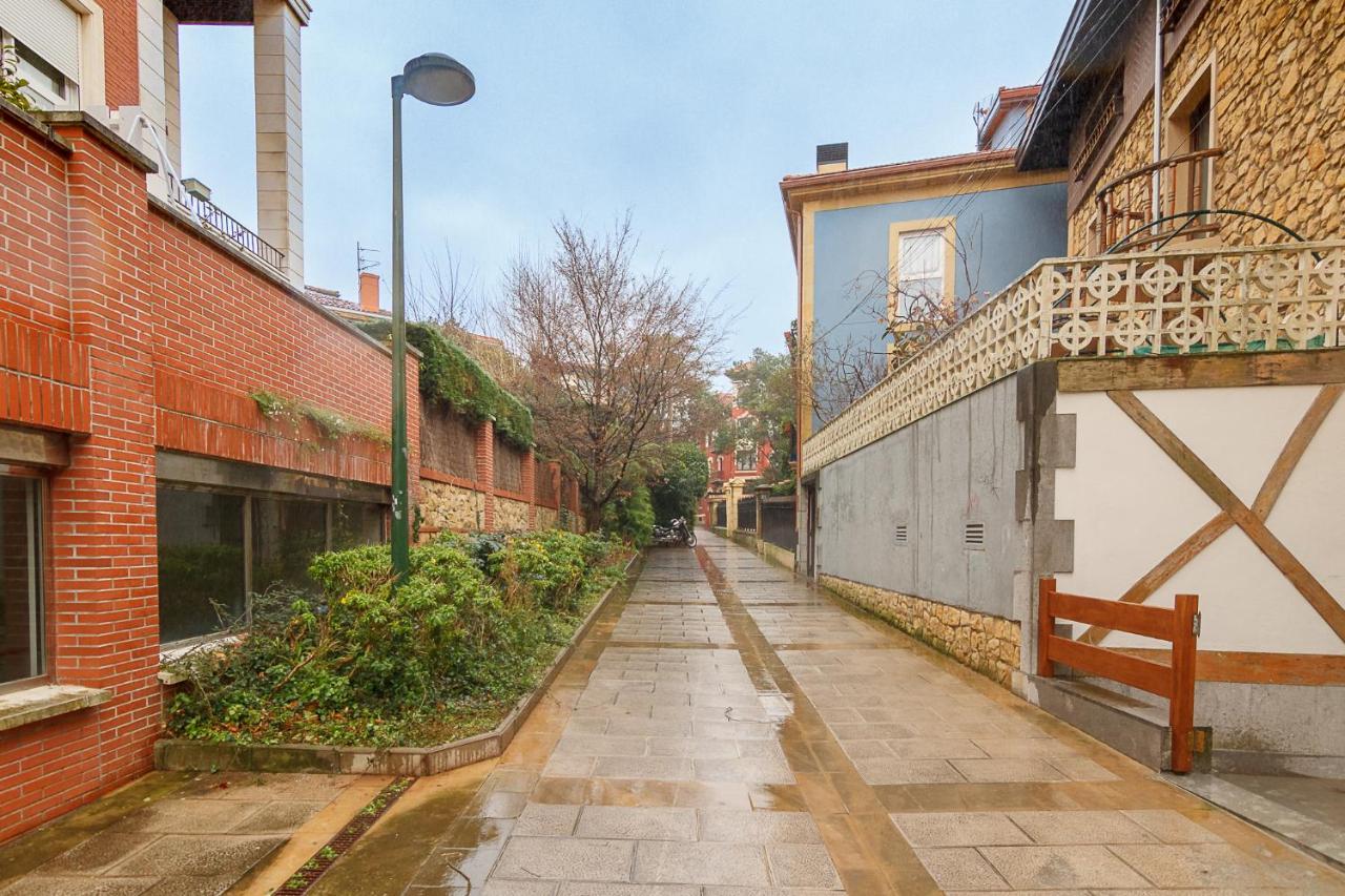 Konporte, Vivienda Turistica Renovada Con Wifi Y Garaje Getxo Buitenkant foto